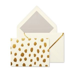 🆕 | ✨ Kate Spade Gold Foil Cards